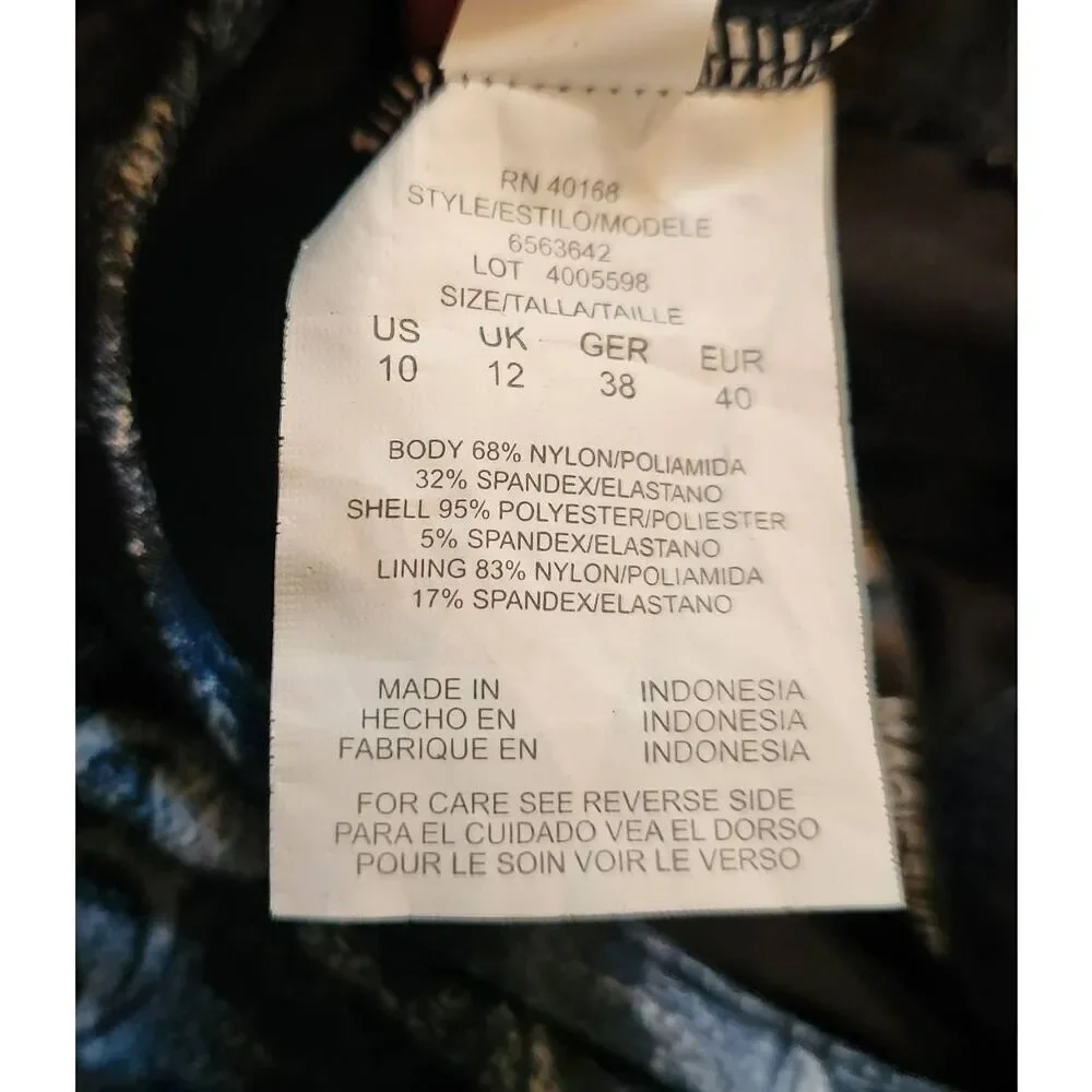 Magicsuit Ellie Swim Dress in Via Roma Size 10‎ NWT